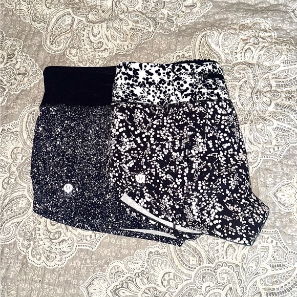 lululemon athletica Pants - lululemon shorts bundle